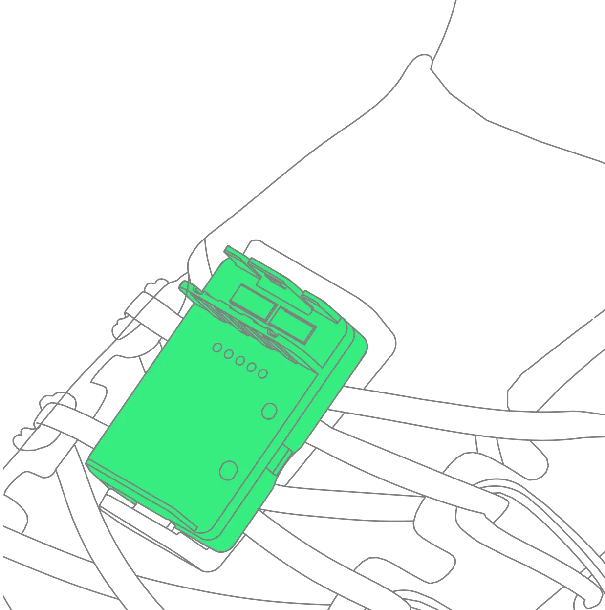 Attach Pod to Clip
