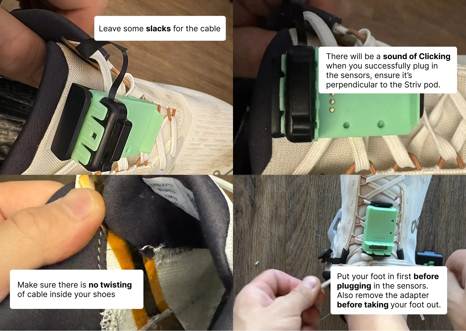 Important hardware setup notice