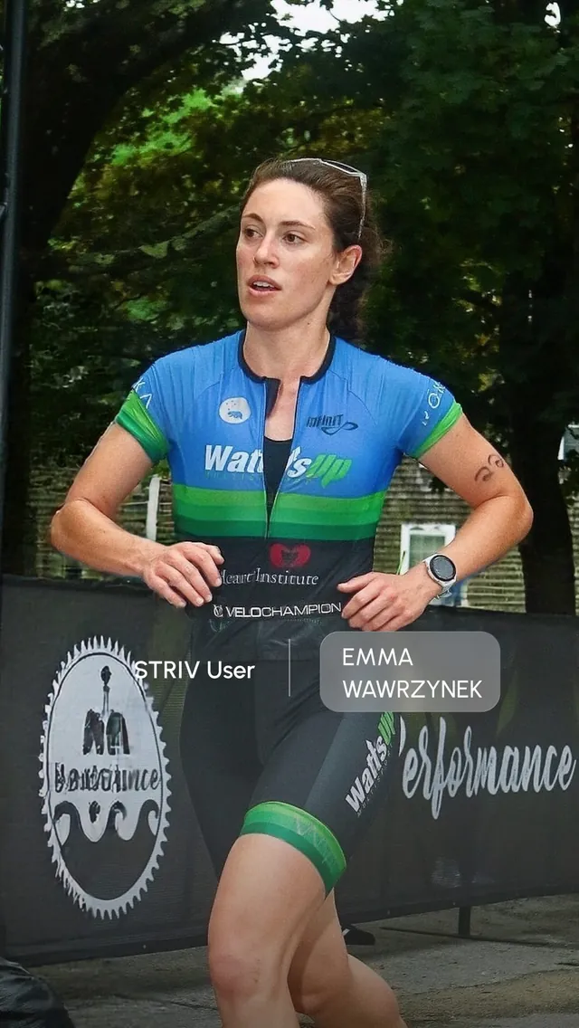 Runner and triathlete Emma on how STRIV helps her understand her movement