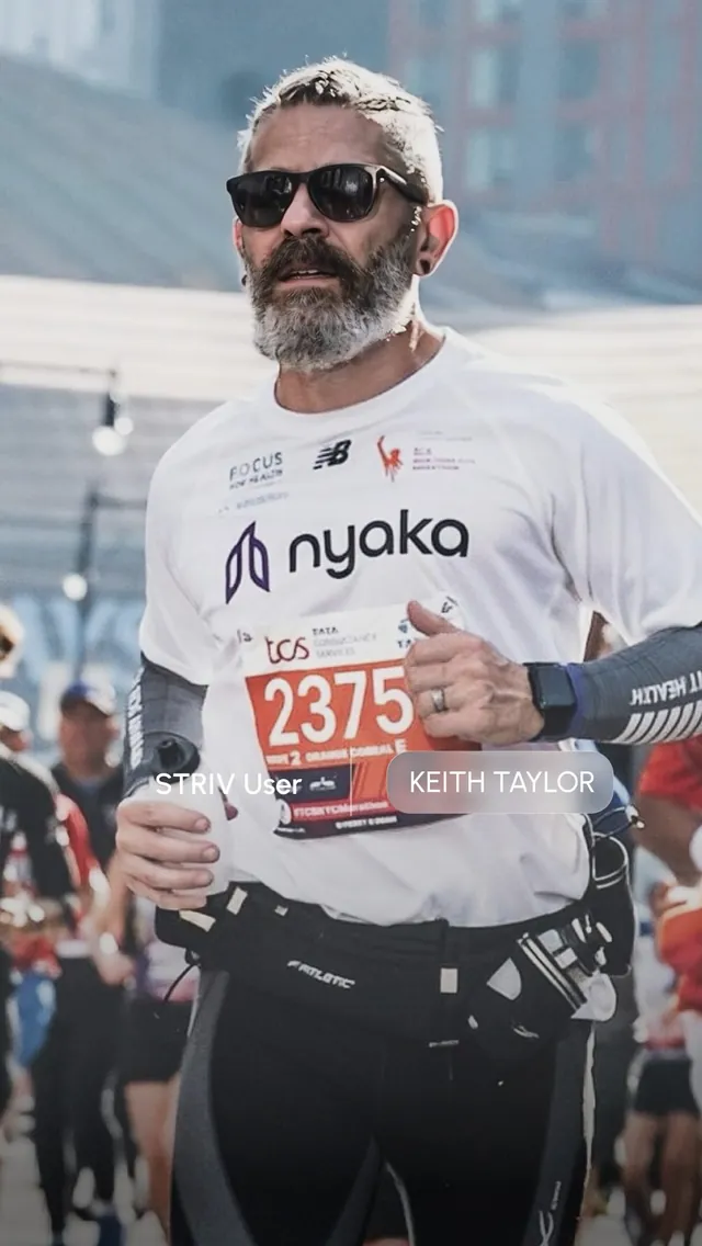 Ultramarathon runner Keith Taylor on training for longer distances with STRIV