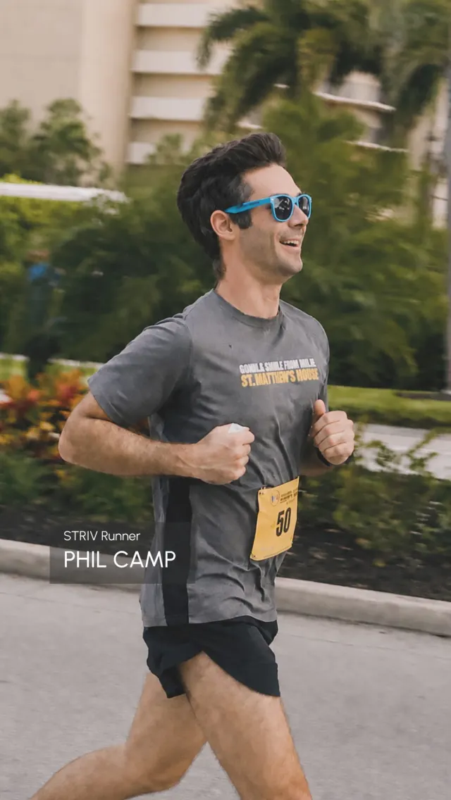 Boston runner Phil on what STRIV has changed about his running