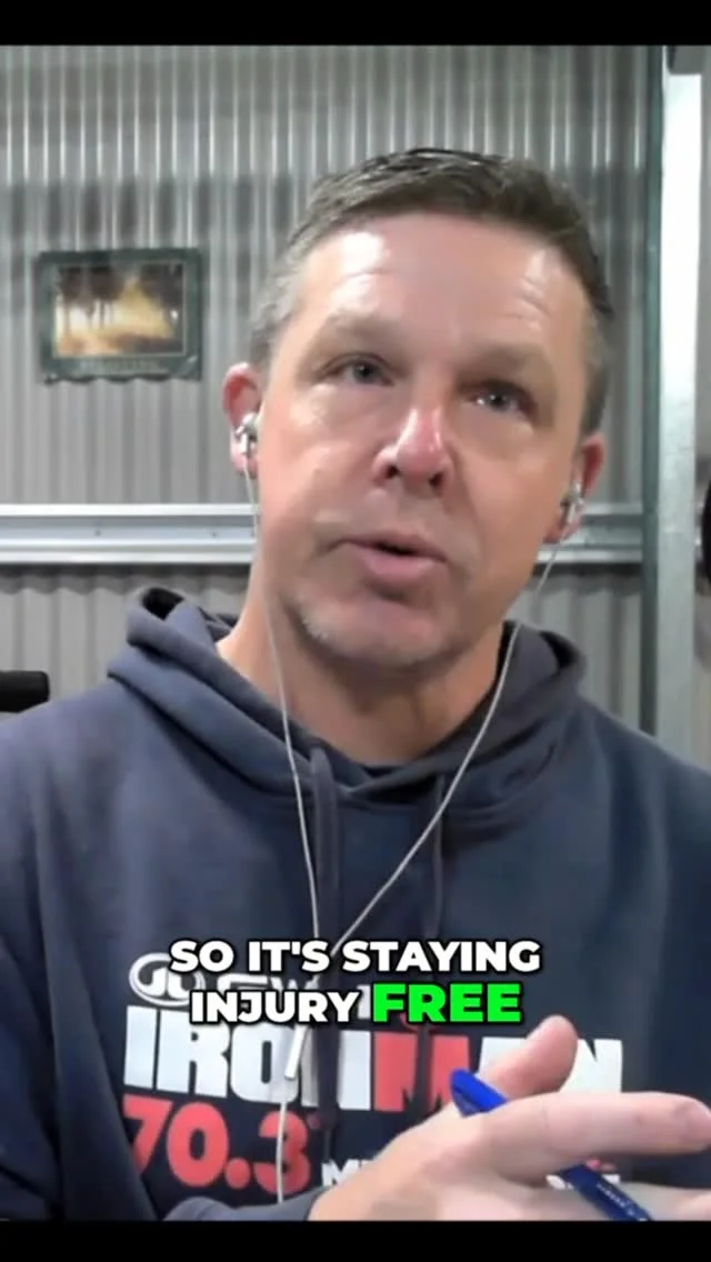 Runner sharing how STRIV helps him train and stay injury-free