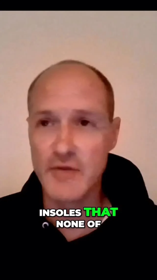 Runner explaining why he chose STRIV smart insoles